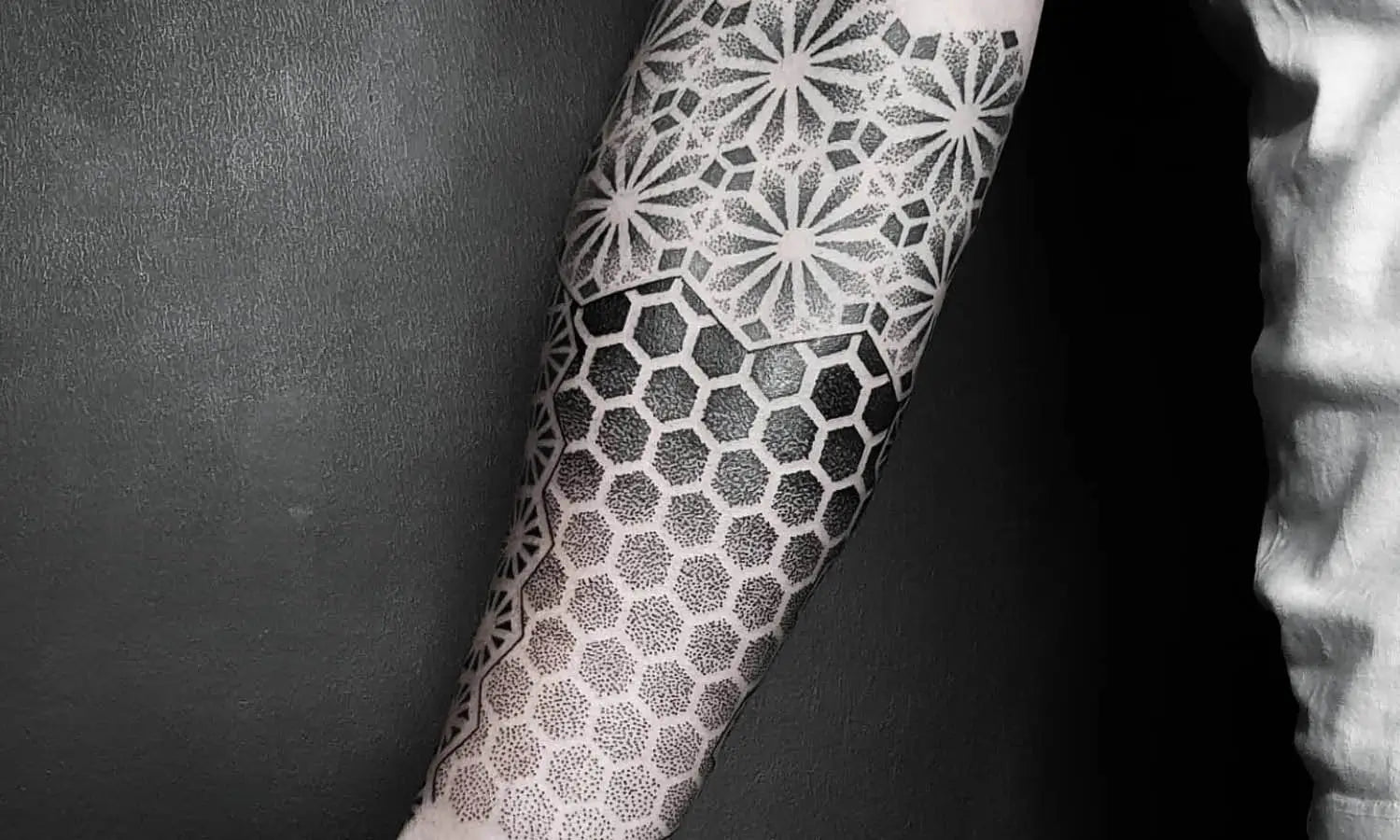 30 Best Hexagon Tattoo Ideas You Should Check