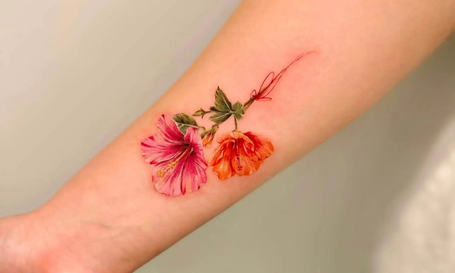 30 Best Hibiscus Tattoo Ideas You Should Check