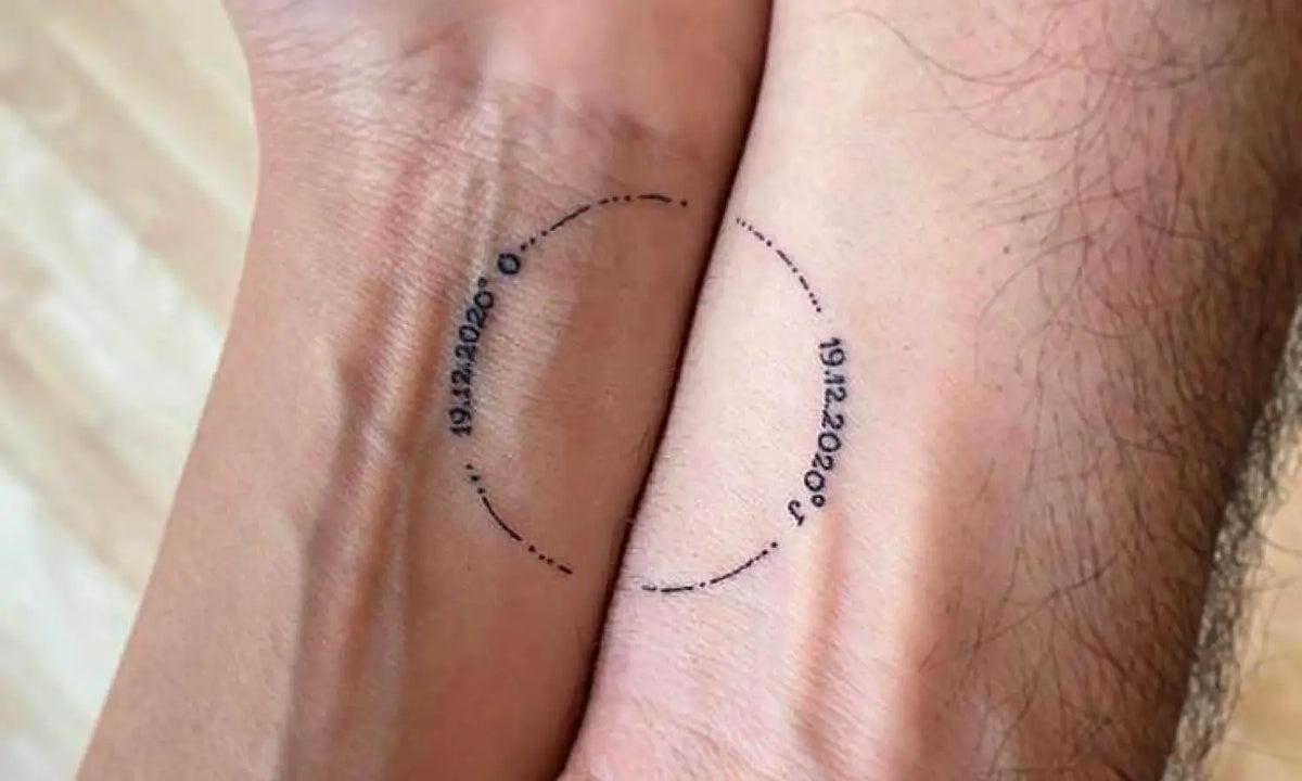 30 Best His and Hers Tattoo Ideas You Should Check