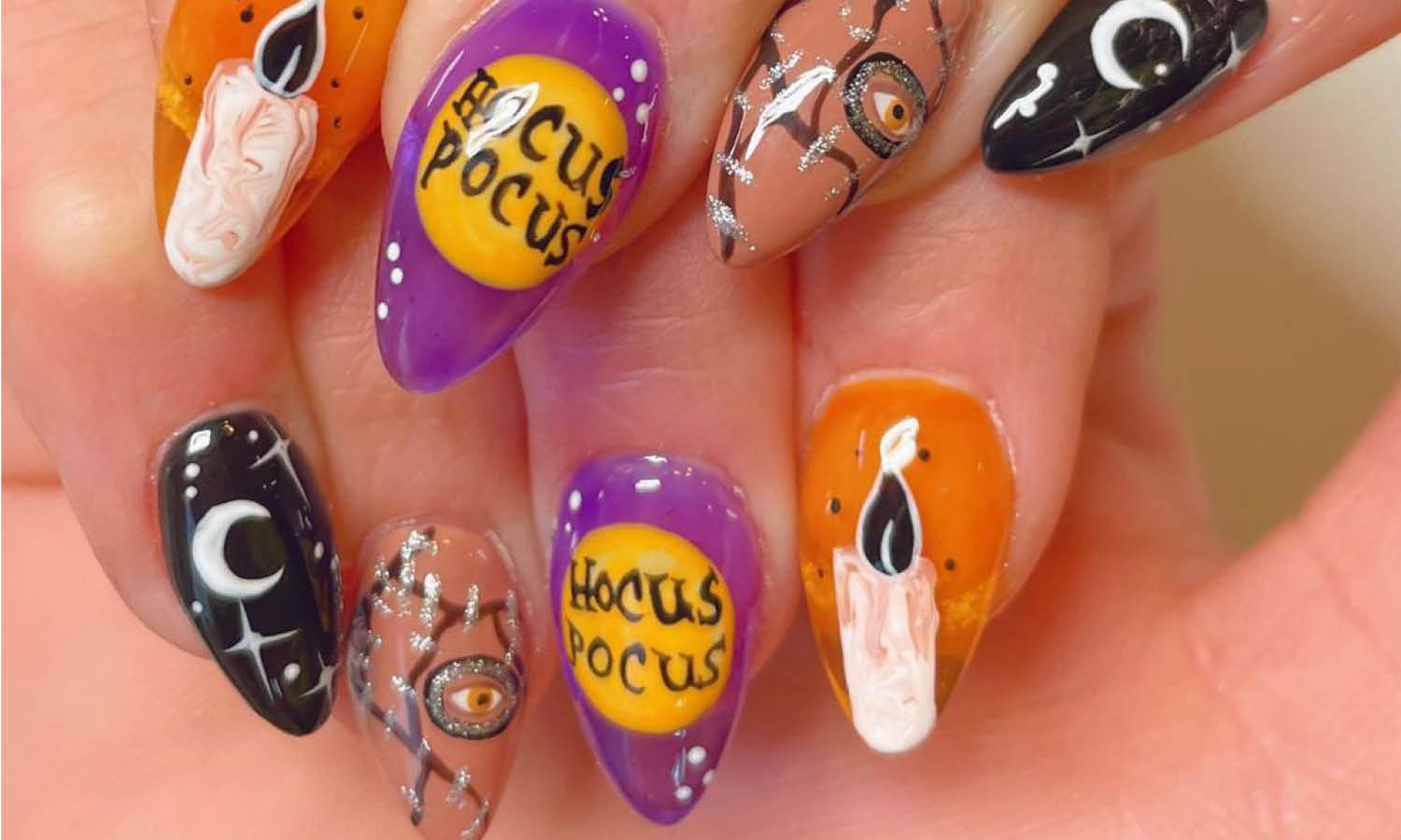 30 Best Hocus Pocus Nail Design Ideas You Should Check