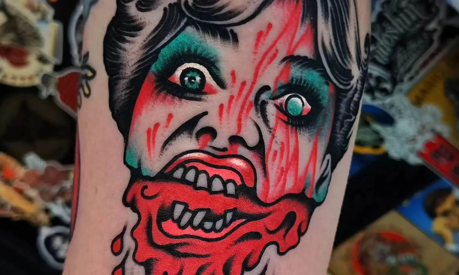 30 Best Horror Tattoo Ideas You Should Check