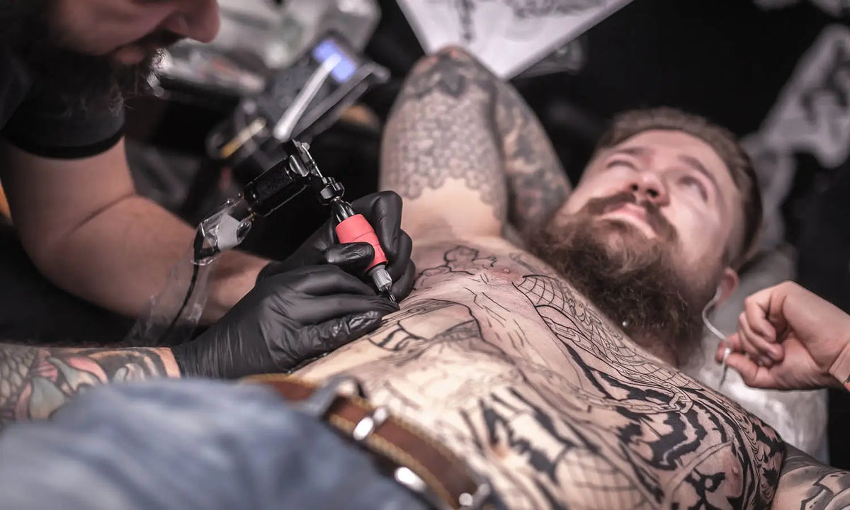 How to Match Tattoo Needle Size to Linework, Shading & Color Packing