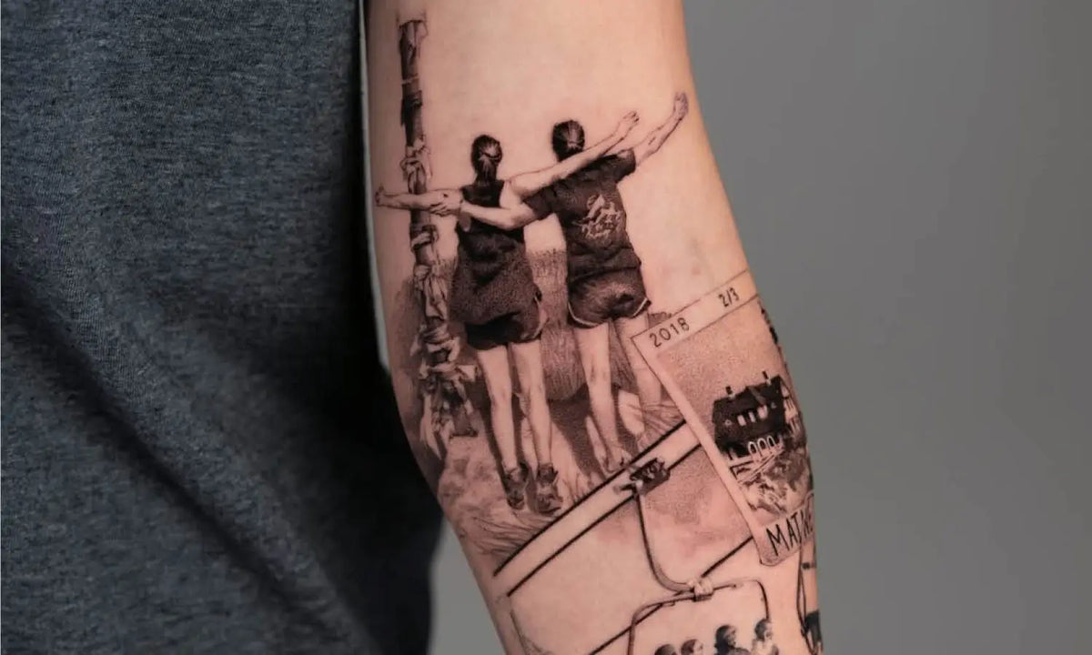 How to Turn a Meaningful Memory Into a Tattoo Design
