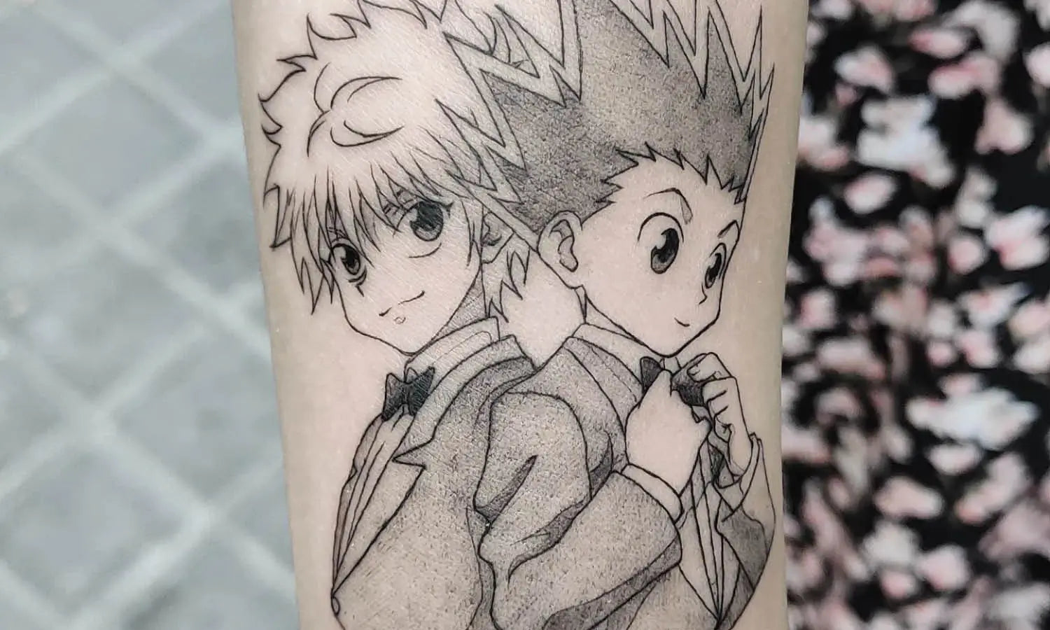 30 Best Hunter x Hunter Tattoo Ideas You Should Check