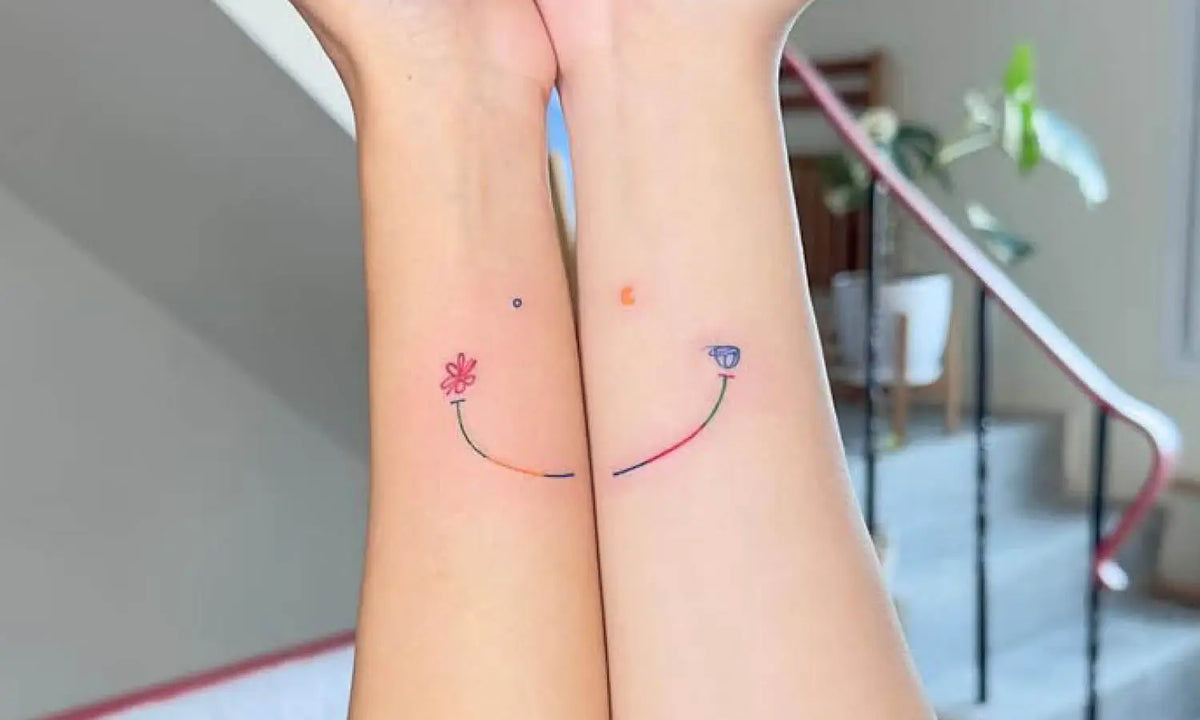 30 Best Husband and Wife Tattoo Ideas You Should Check
