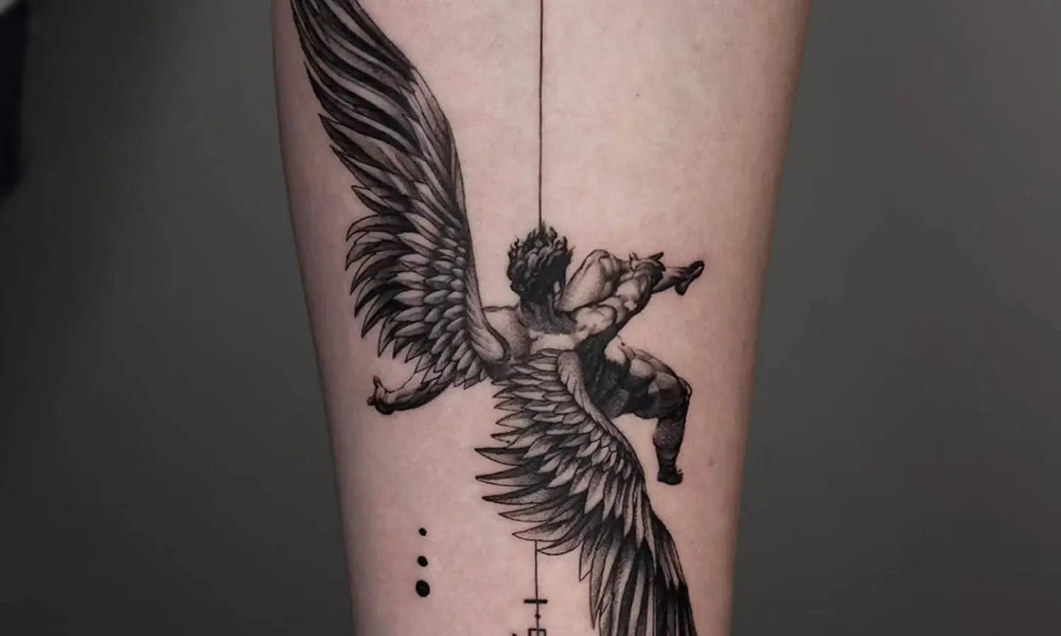 30 Best Icarus Tattoo Ideas You Should Check
