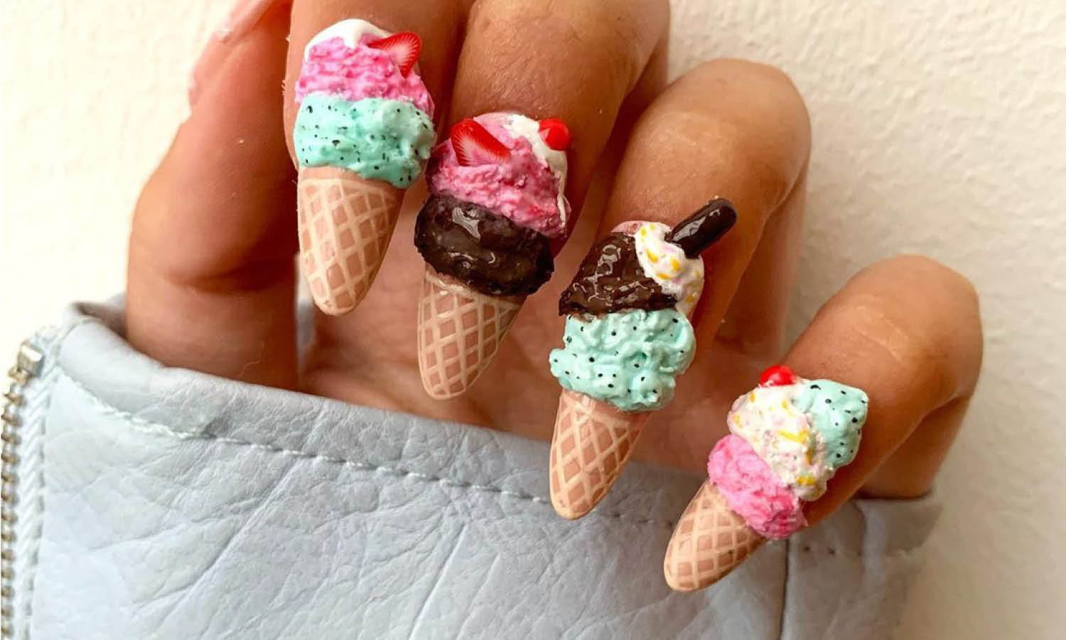 30 Best Ice Cream Nail Design Ideas You Should Check