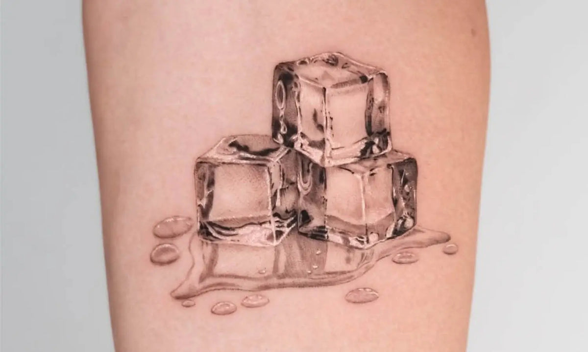 30 Best Ice Tattoo Ideas You Should Check