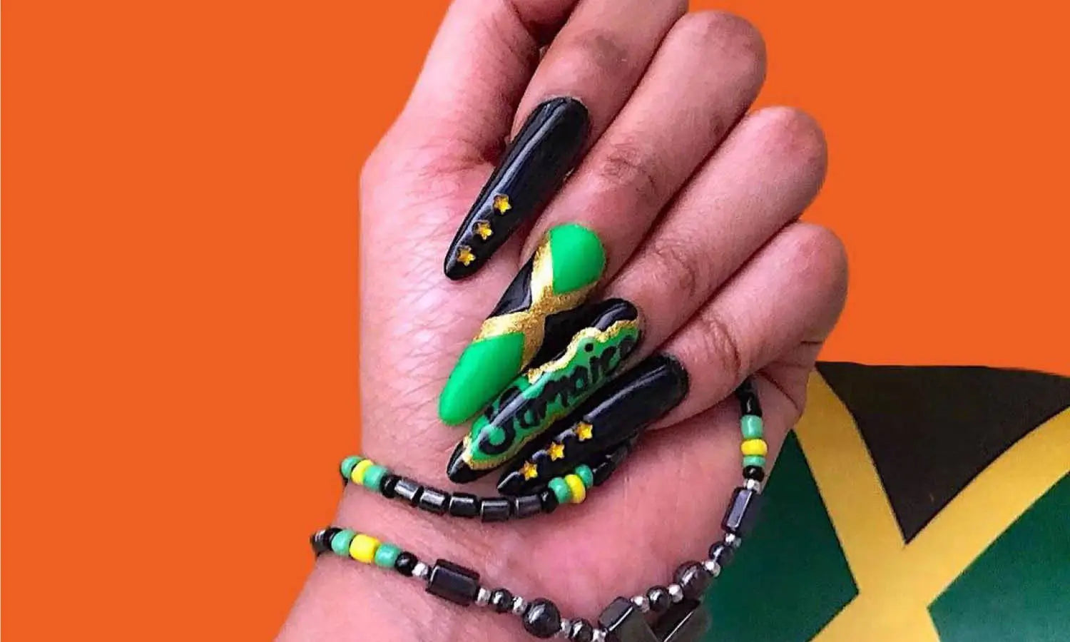 30 Best Jamaica Nail Design Ideas You Should Check