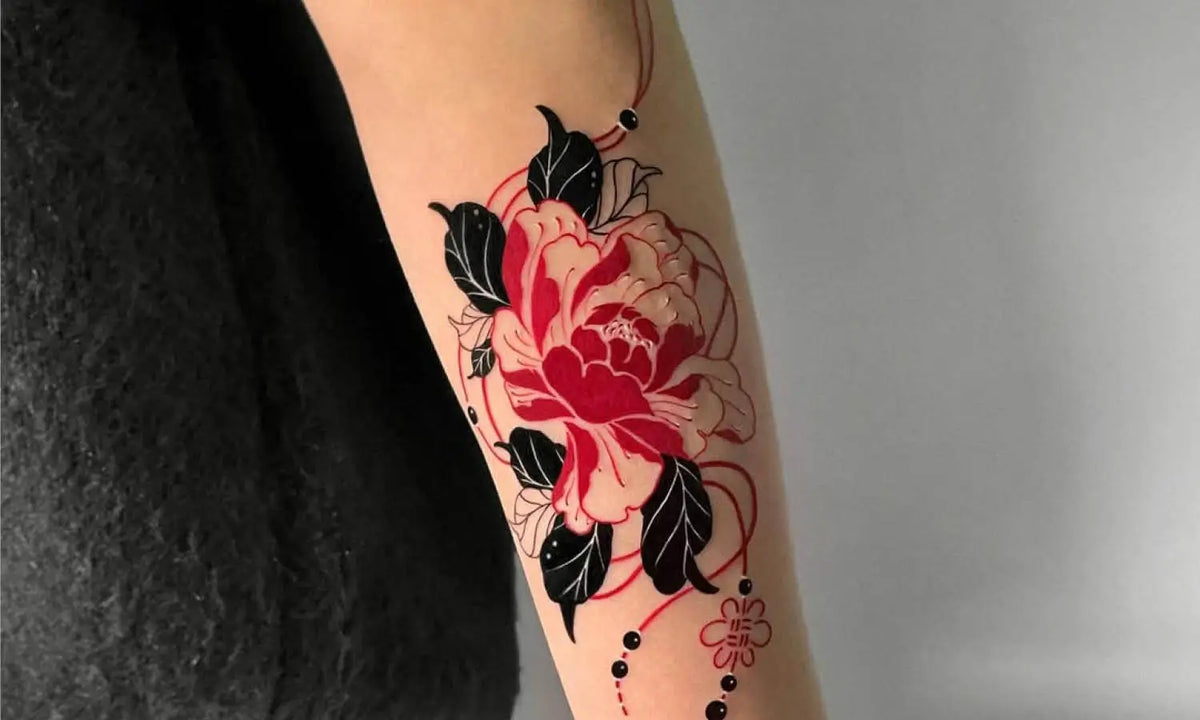 30 Best Japanese Peony Tattoo Ideas You Should Check