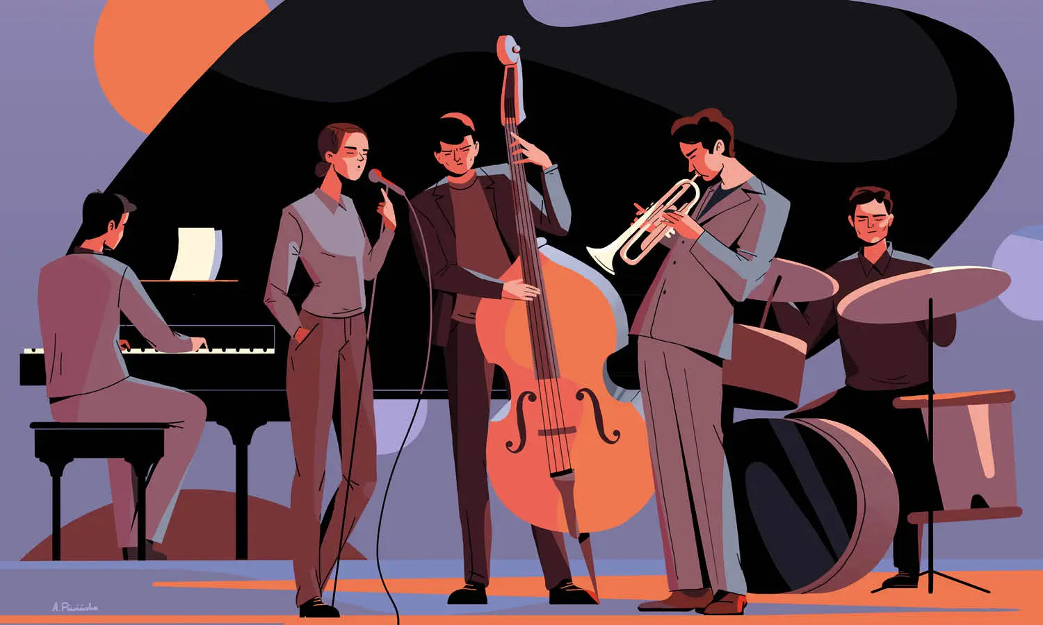30 Best Jazz Illustration Ideas You Should Check