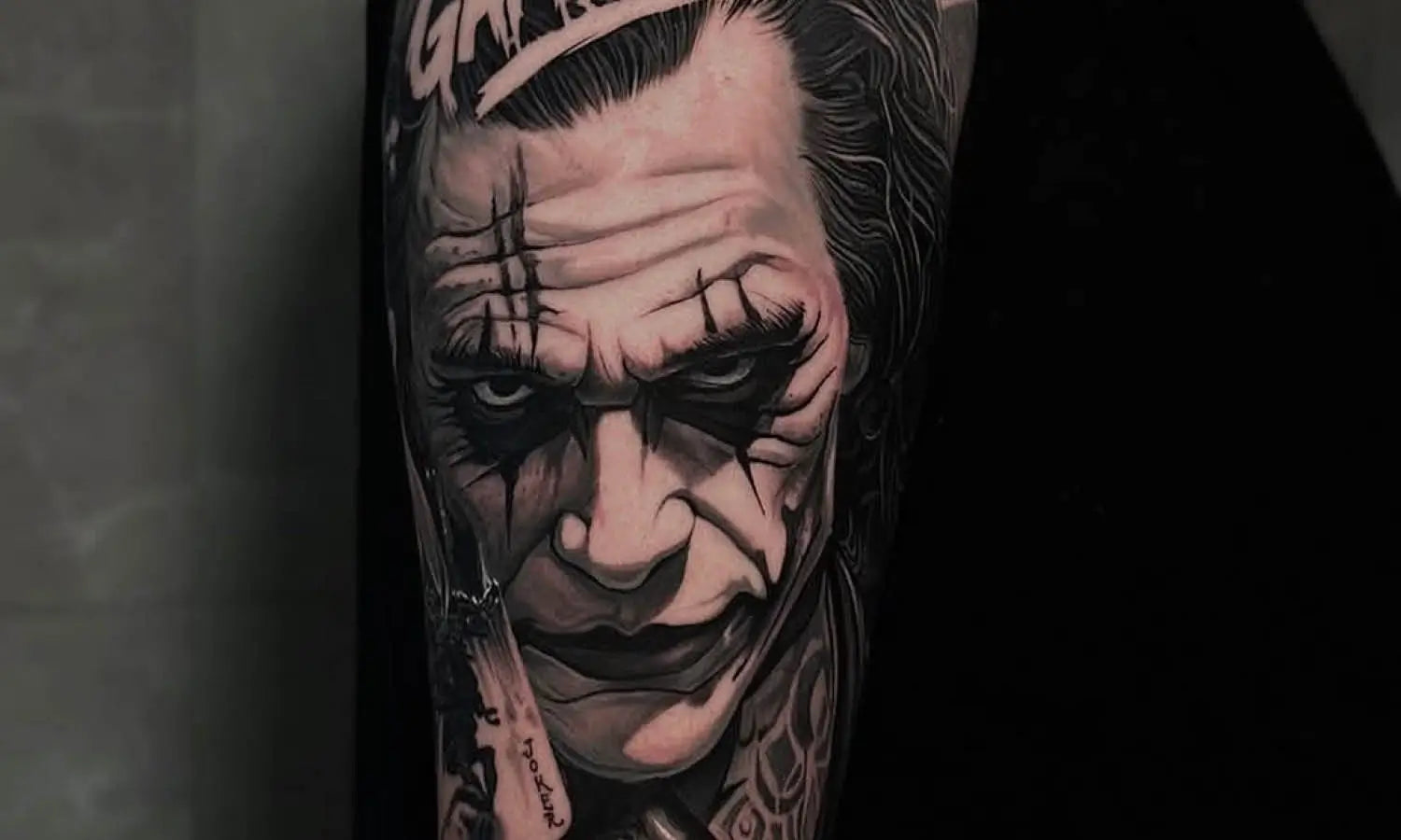 30 Best Joker Tattoo Ideas You Should Check