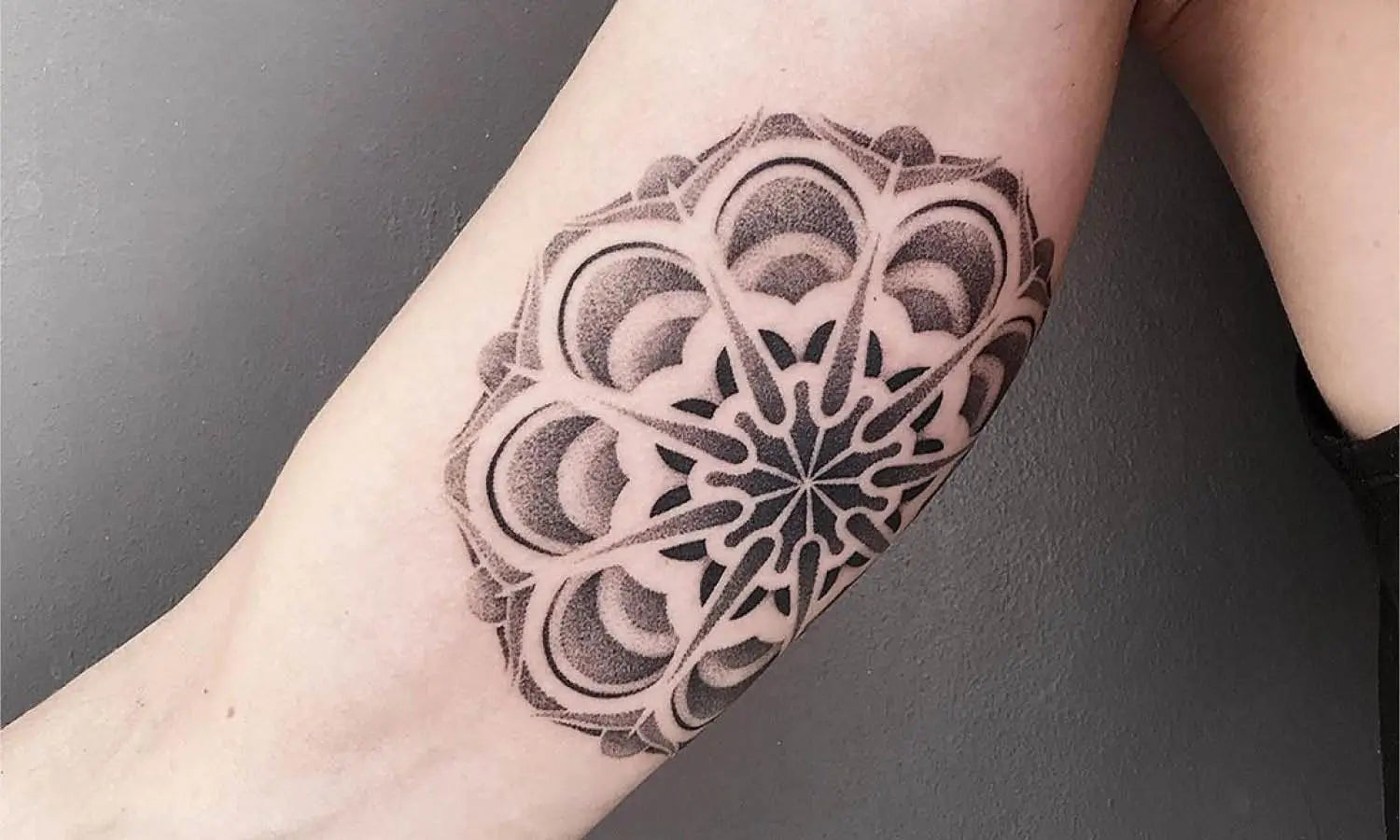 30 Best Kaleidoscope Tattoo Ideas You Should Check