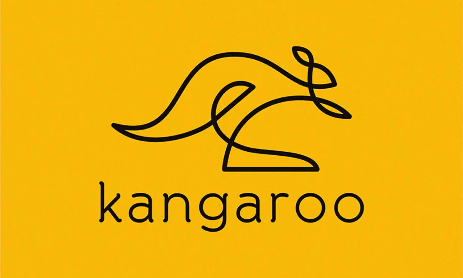 30 Best Kangaroo Logo Design Ideas You Should Check