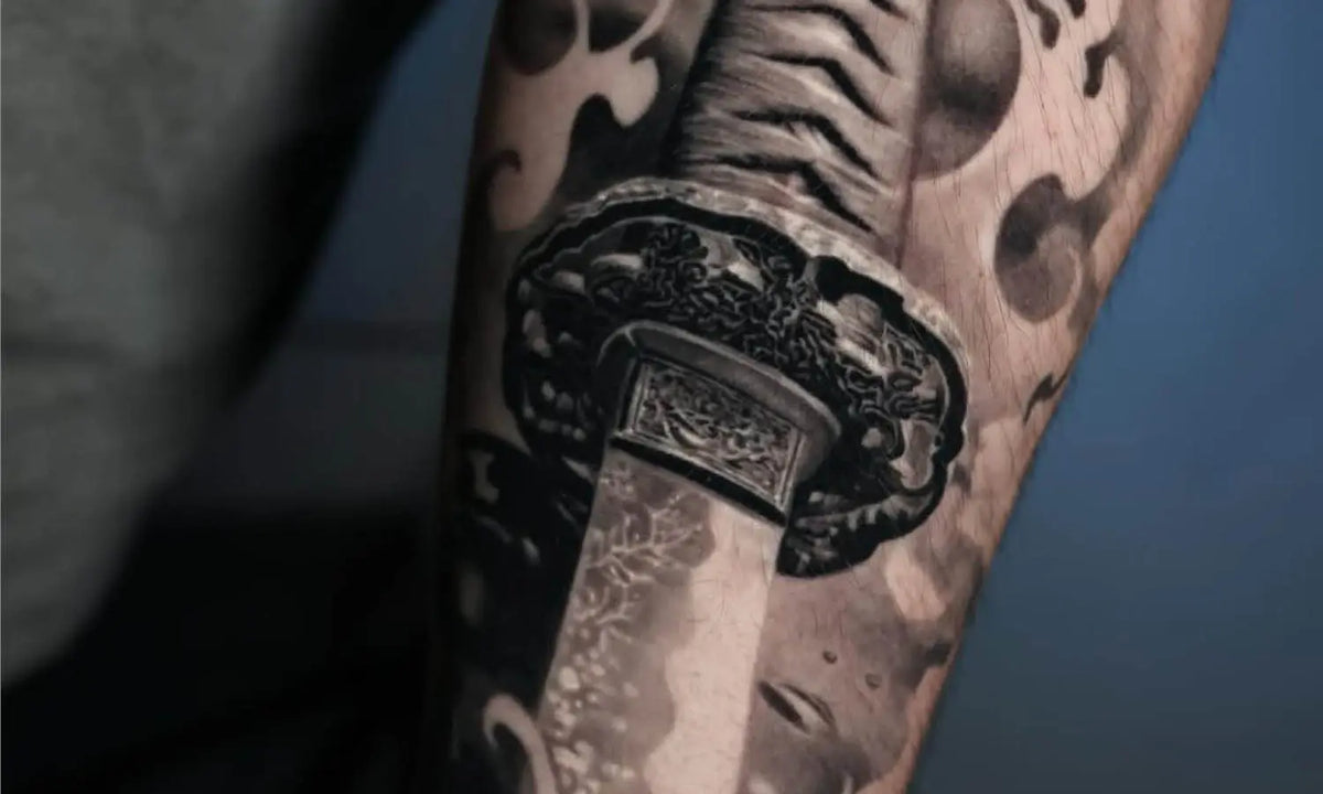 30 Best Katana Tattoo Ideas You Should Check