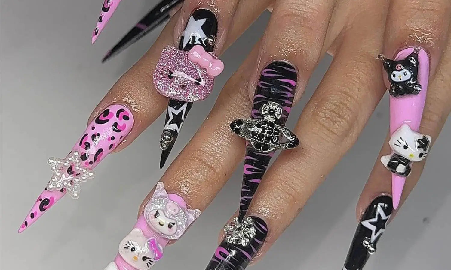 30 Best Kawaii Nail Design Ideas You Should Check