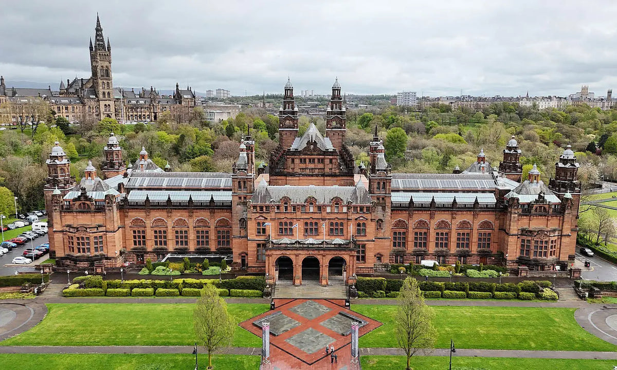 Kelvingrove Art Gallery and Museum, Glasgow, Scotland | Art Museum Gui