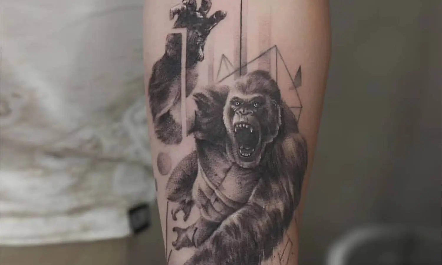 30 Best King Kong Tattoo Ideas You Should Check