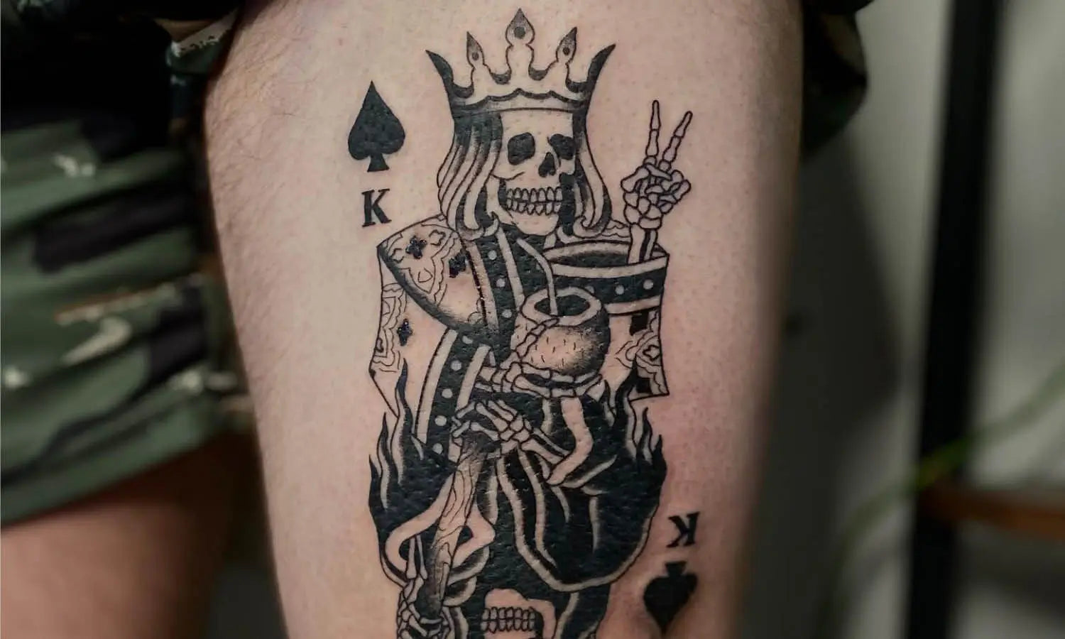 30 Best King Tattoo Ideas You Should Check