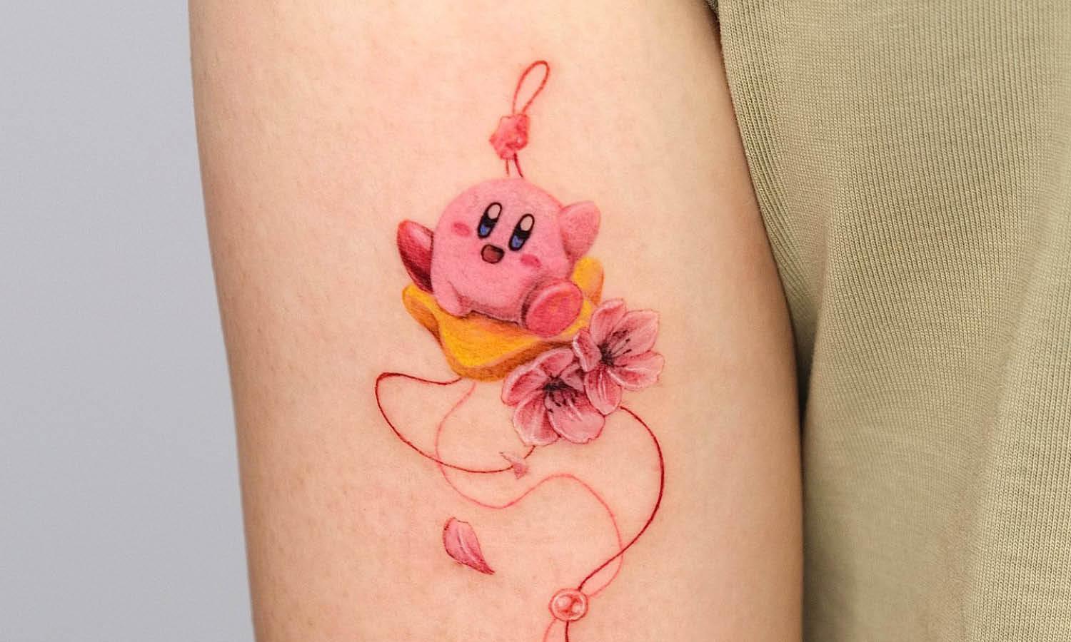 30 Best Kirby Tattoo Ideas You Should Check