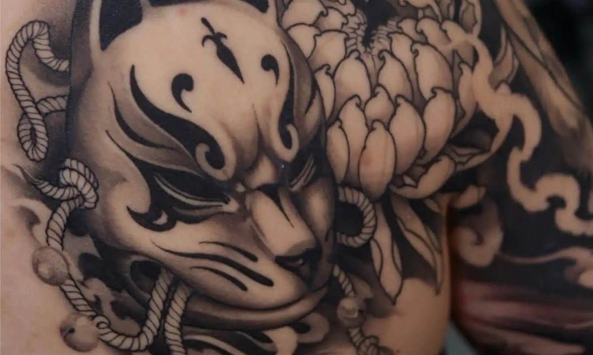 30 Best Kitsune Mask Tattoo Ideas You Should Check