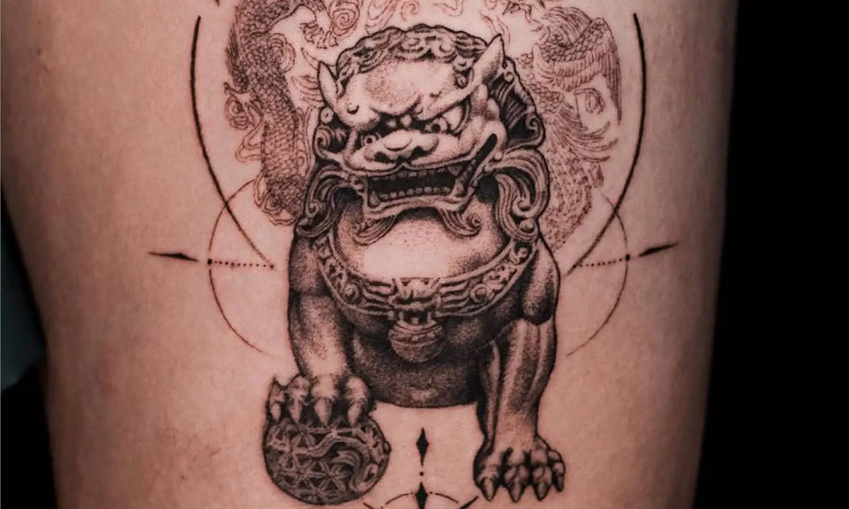 30 Best Komainu Tattoo Ideas You Should Check