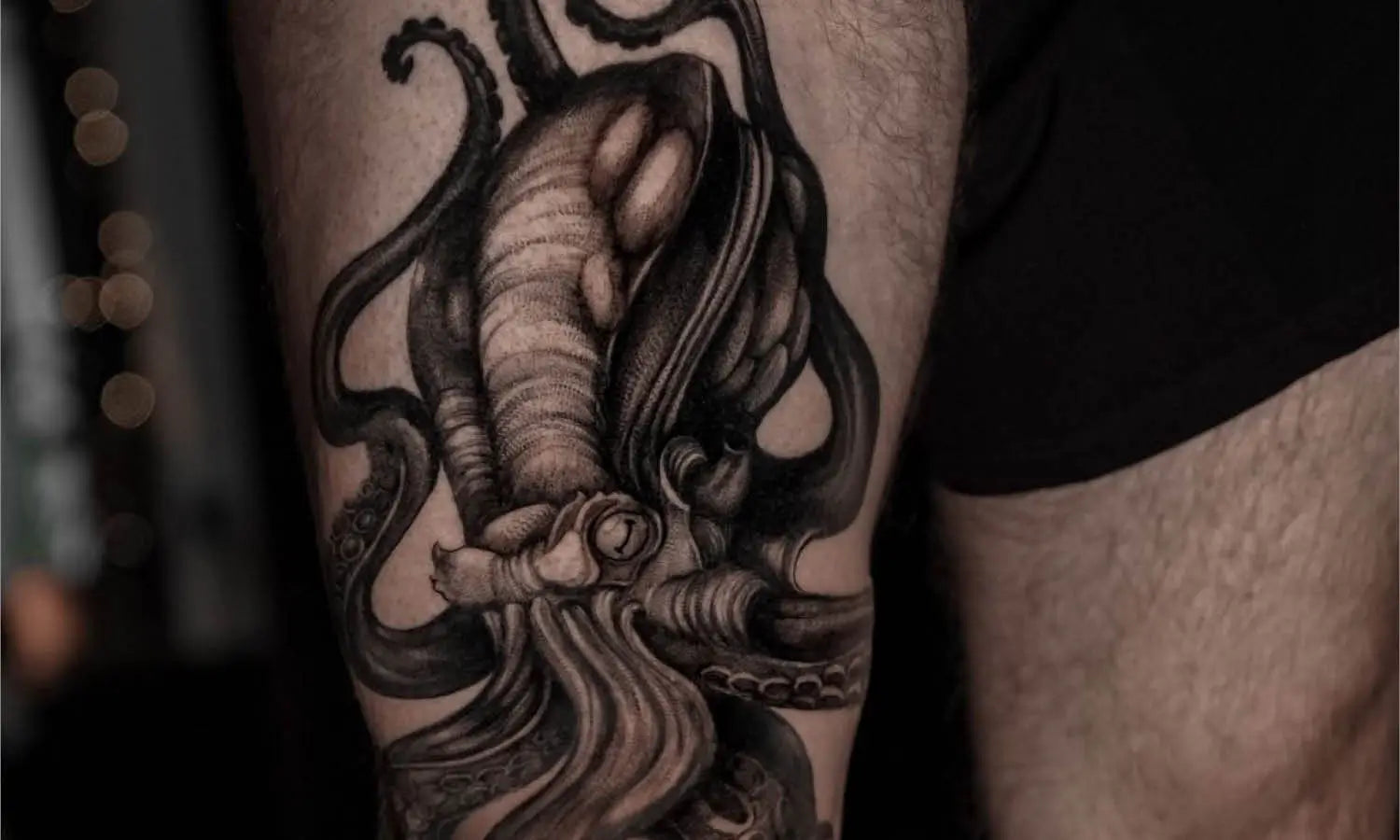 30 Best Kraken Tattoo Ideas You Should Check