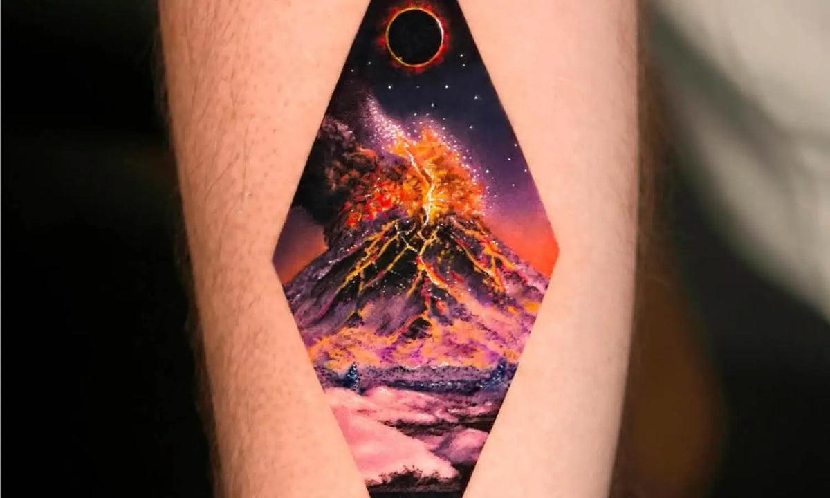 30 Best Lava Tattoo Ideas You Should Check