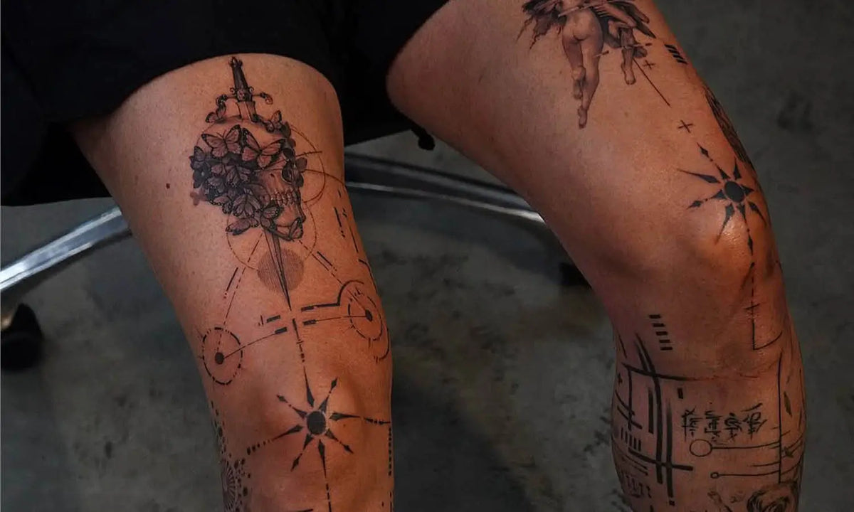 30 Best Leg Tattoo Ideas for Men You Should Check