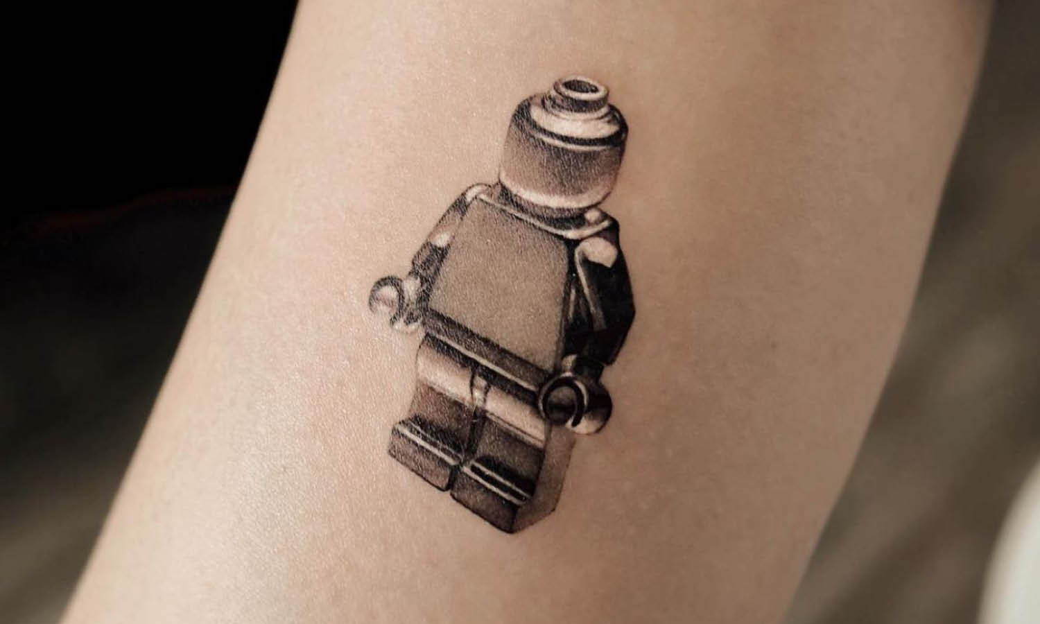 30 Best Lego Tattoo Ideas You Should Check