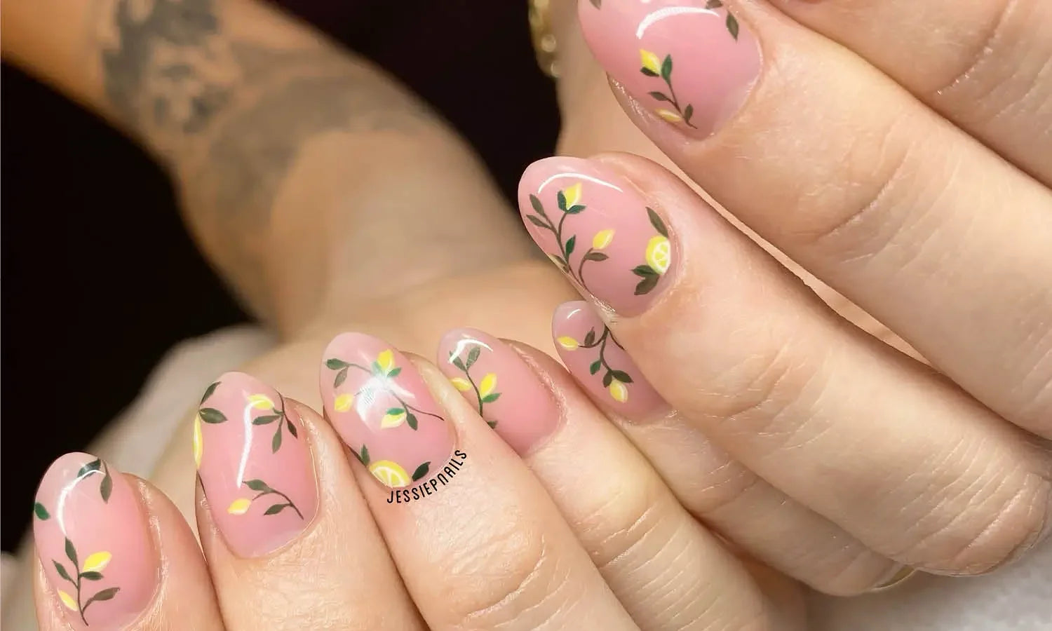 30 Best Lemon Nail Design Ideas You Should Check