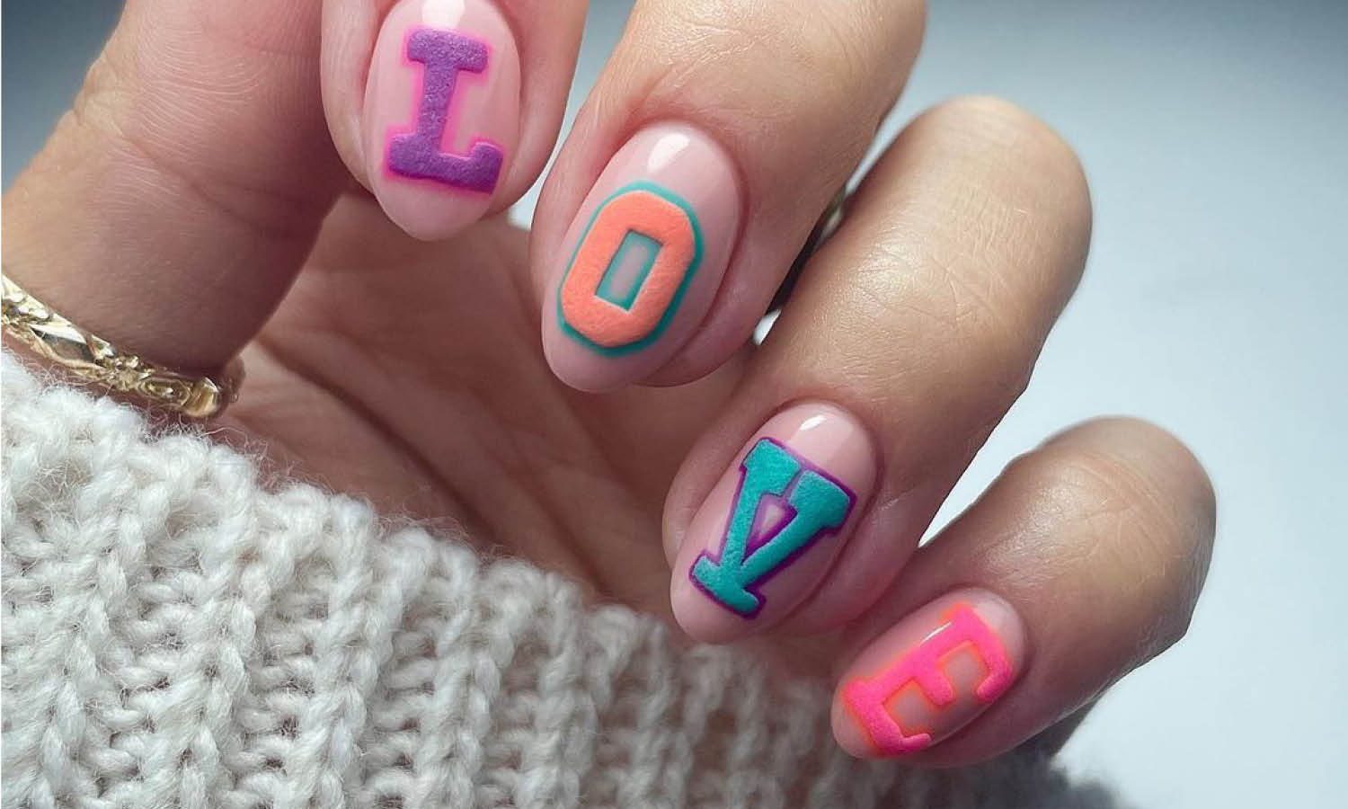 30 Best Letter Nail Design Ideas You Should Check