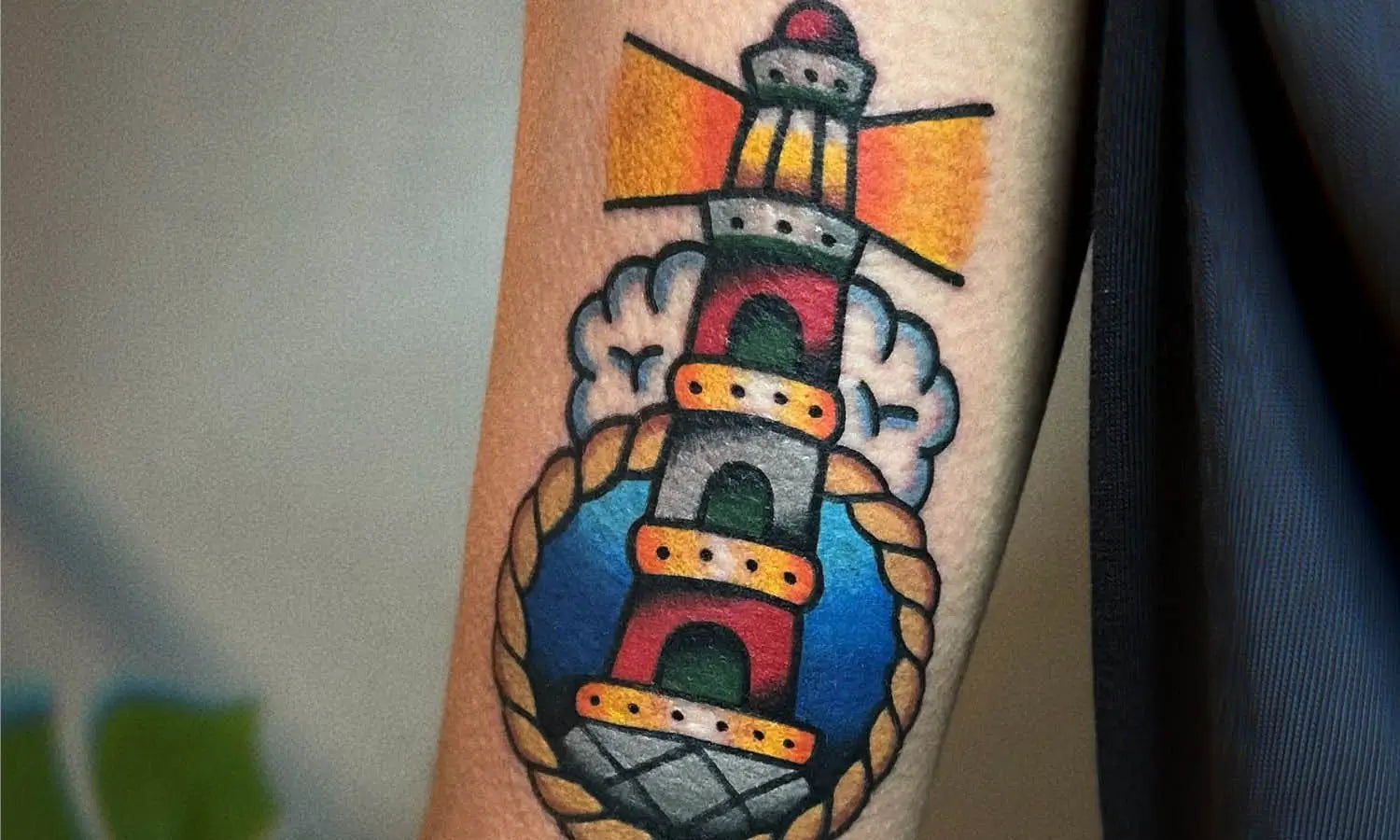 30 Best Lighthouse Tattoo Ideas You Should Check