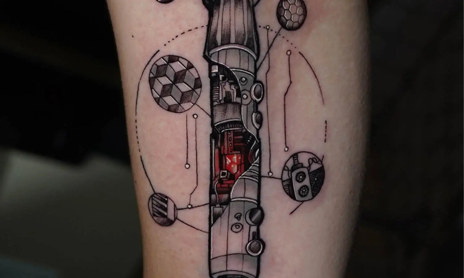 30 Best Lightsaber Tattoo Ideas You Should Check