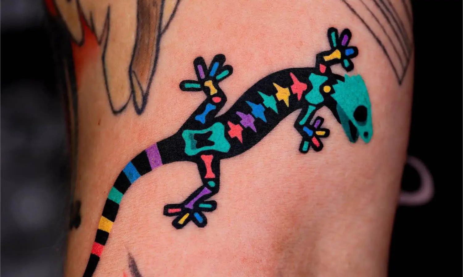 30 Best Lizzard Tattoo Ideas You Should Check