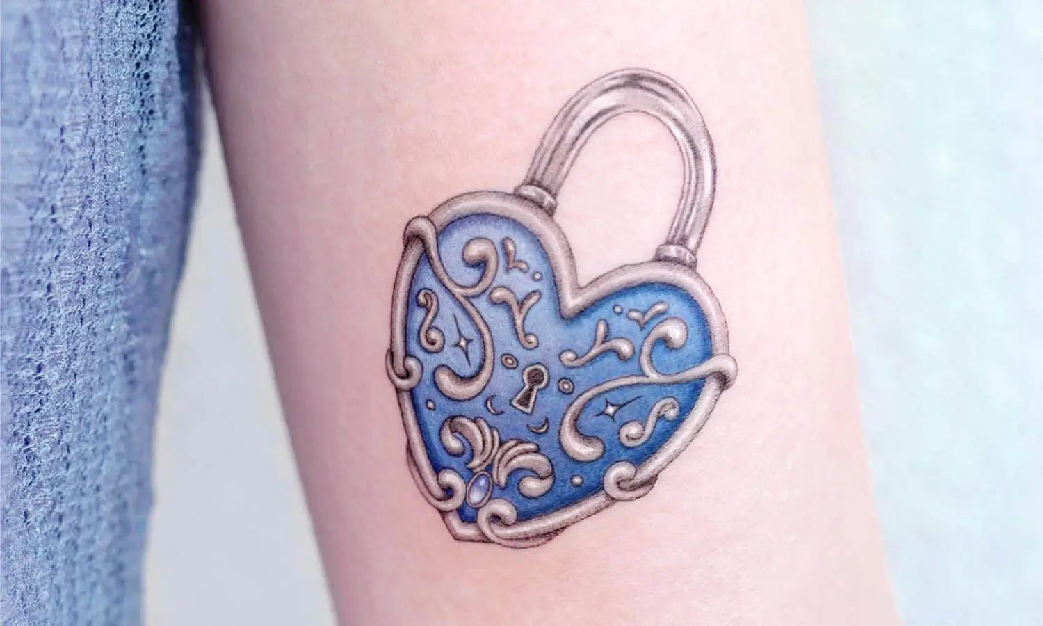 30 Best Lock Tattoo Ideas You Should Check