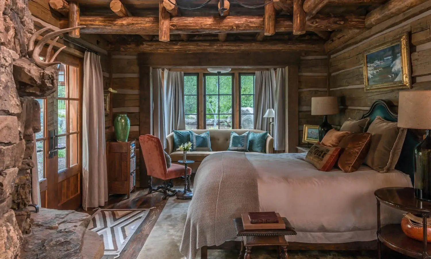 30 Best Log Cabins Interior Design Ideas You Should Check