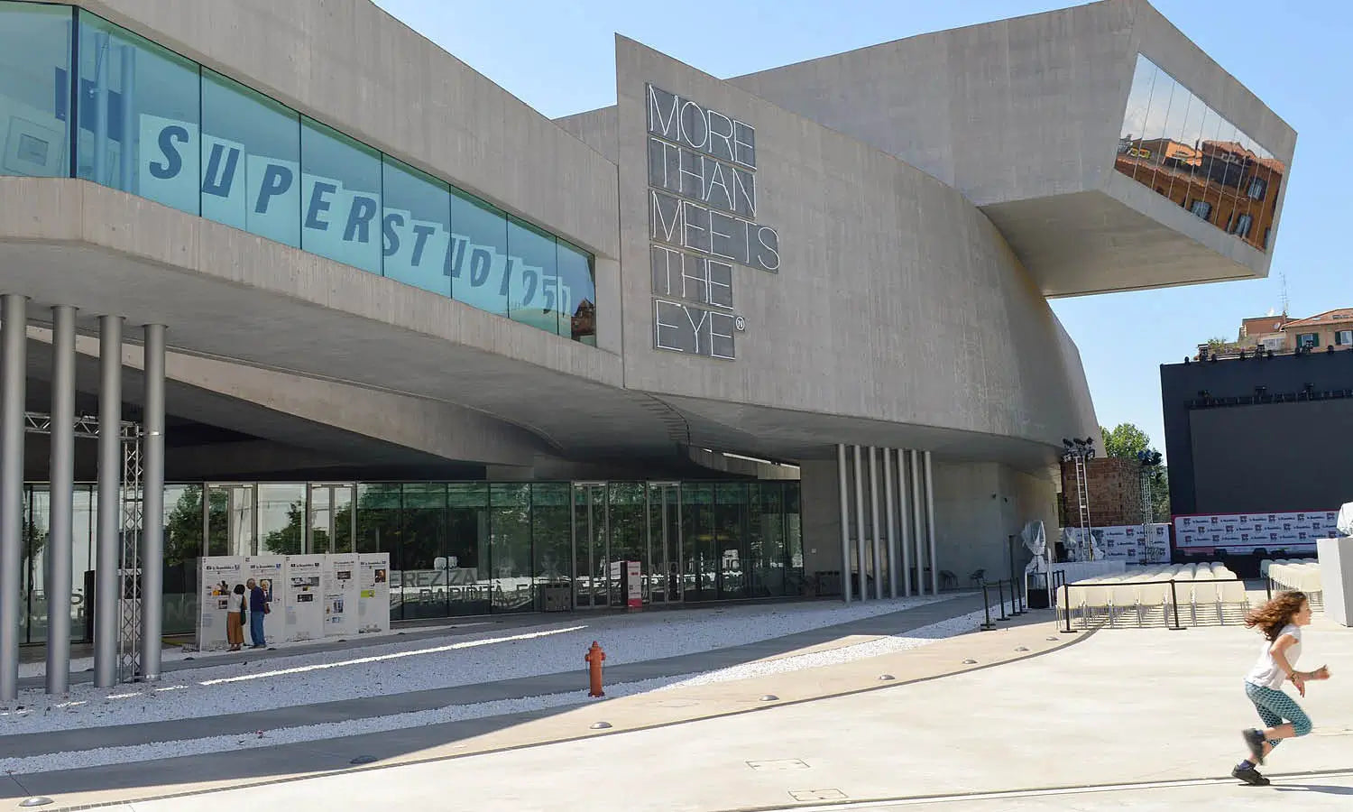 MAXXI (National Museum of 21st Century Arts), Rome | Art Museum Guide