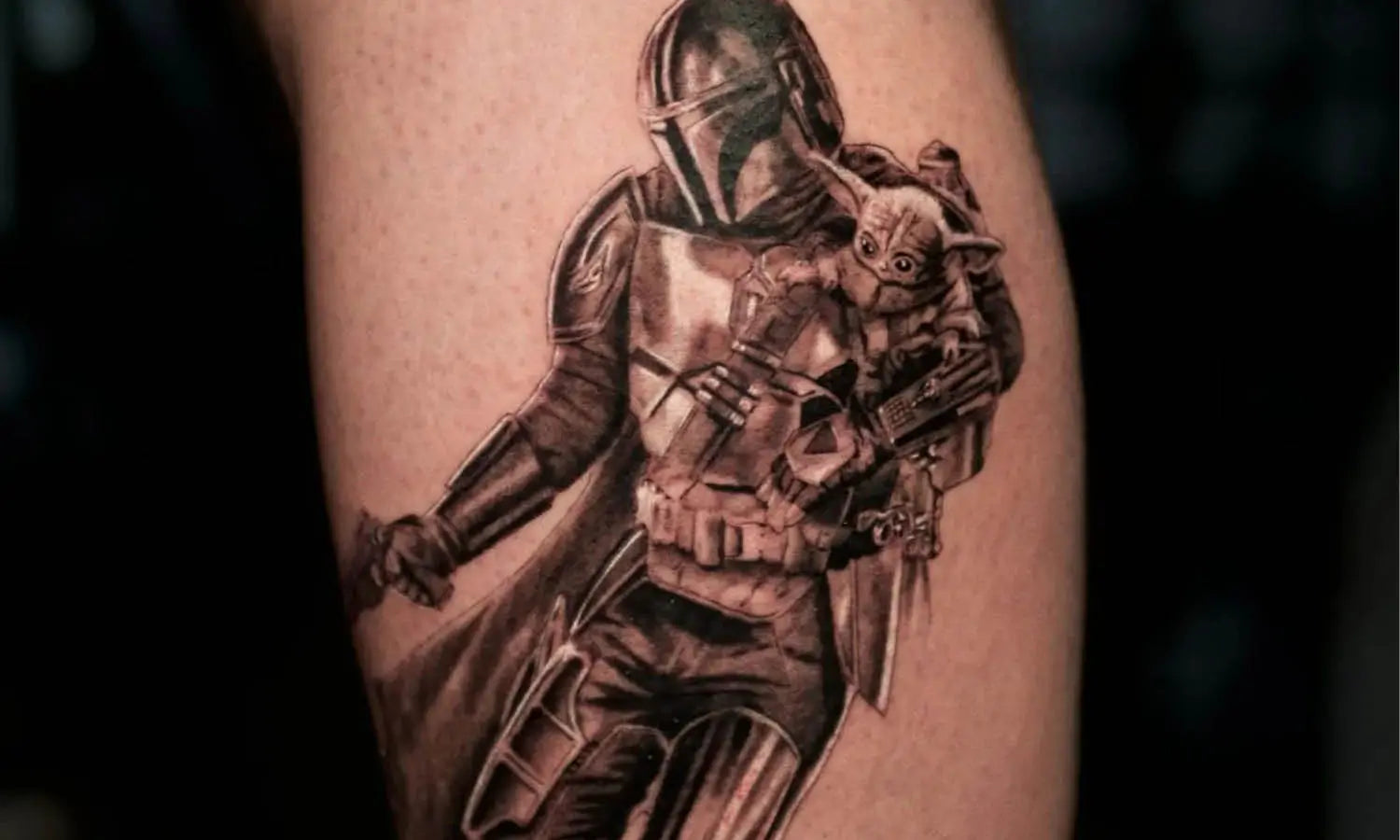 30 Best Mandalorian Tattoo Ideas You Should Check