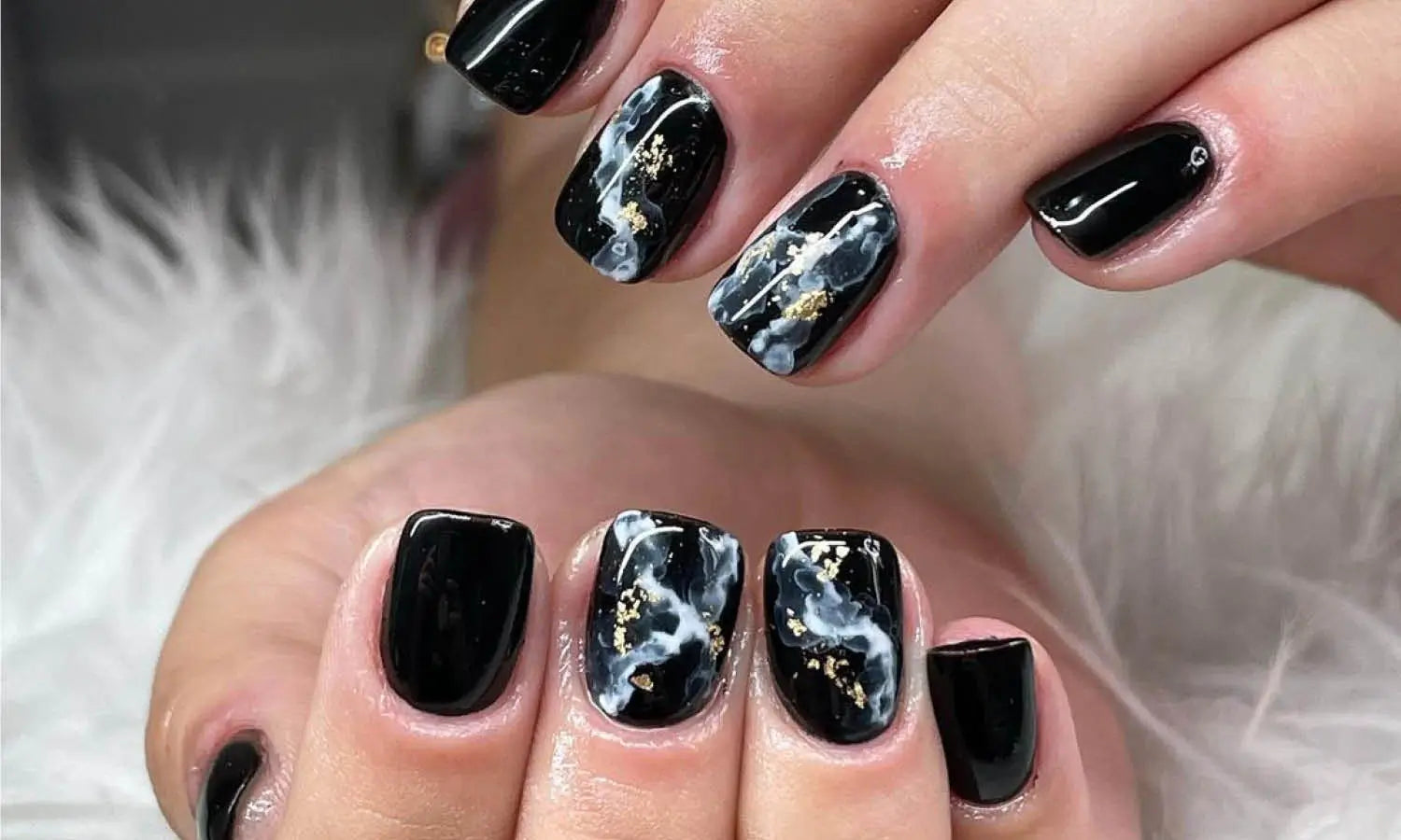 30 Best Marble Nail Design Ideas You Should Check