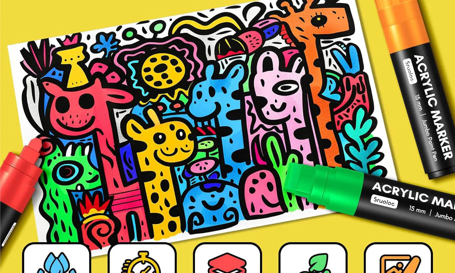 Markers Artists Will Love for Illustration and Creative Work