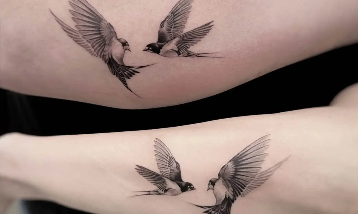 30 Best Matching Couple Tattoo Ideas You Should Check