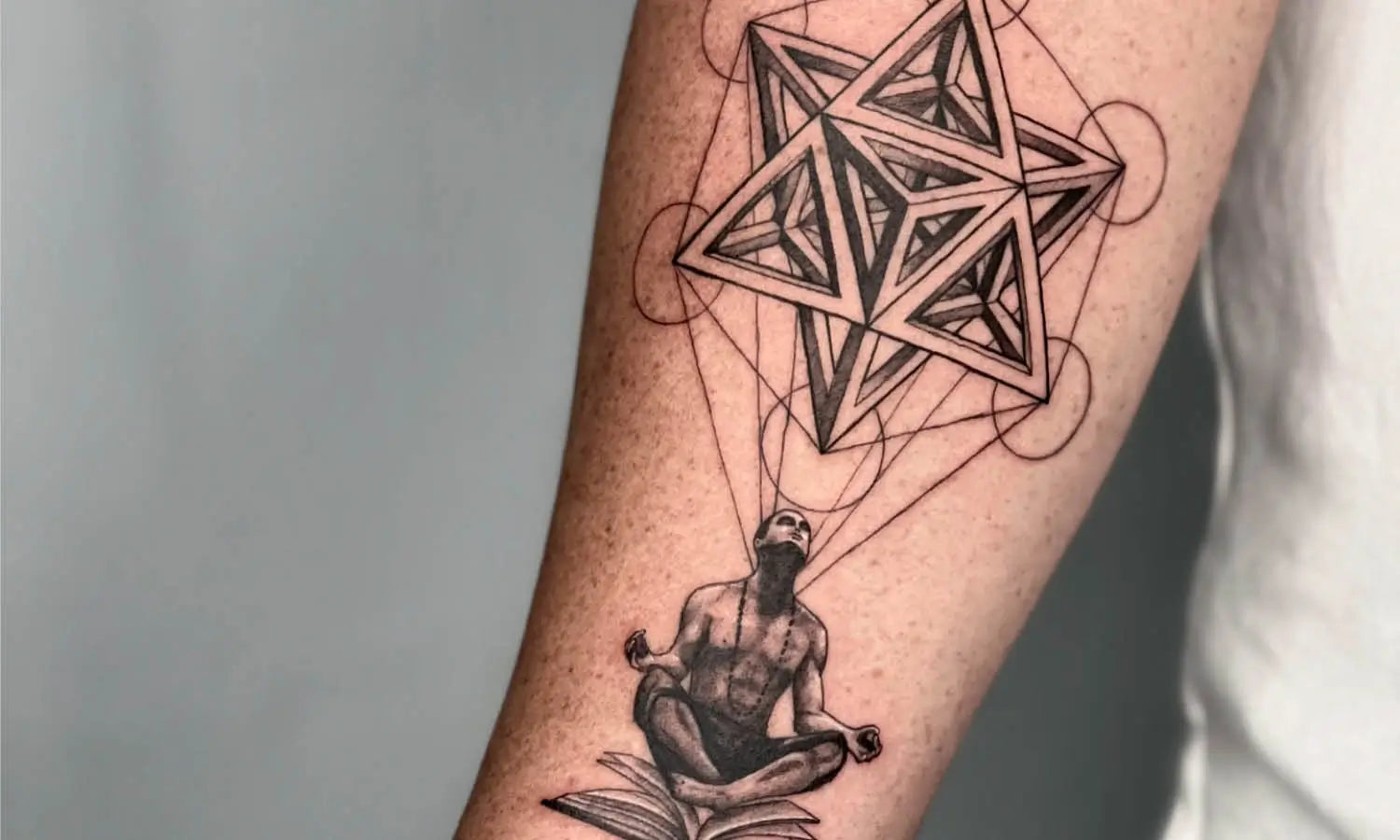 30 Best Metatron's Cube Tattoo Ideas You Should Check