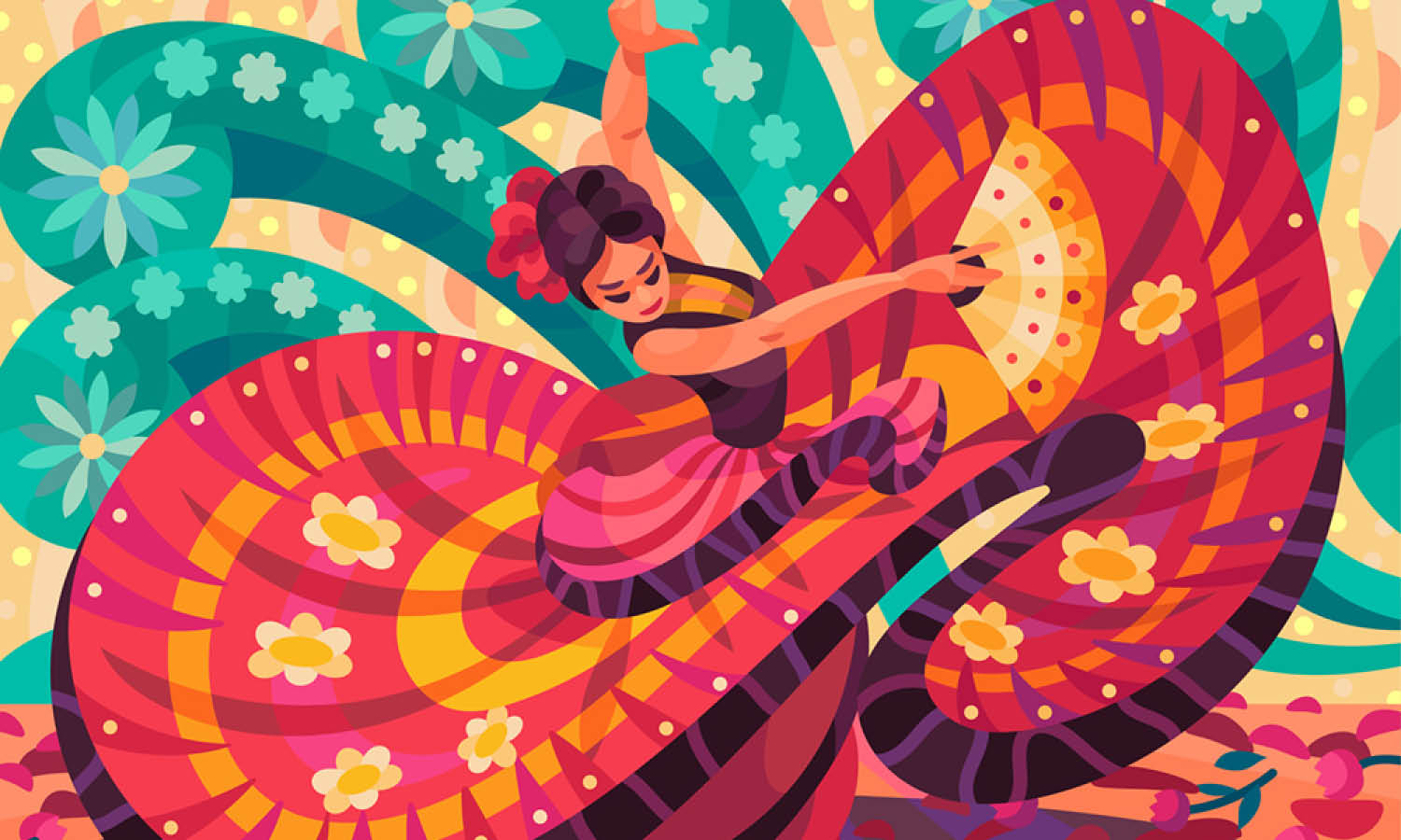 30 Best Mexican Illustration Ideas You Should Check - Kreafolk