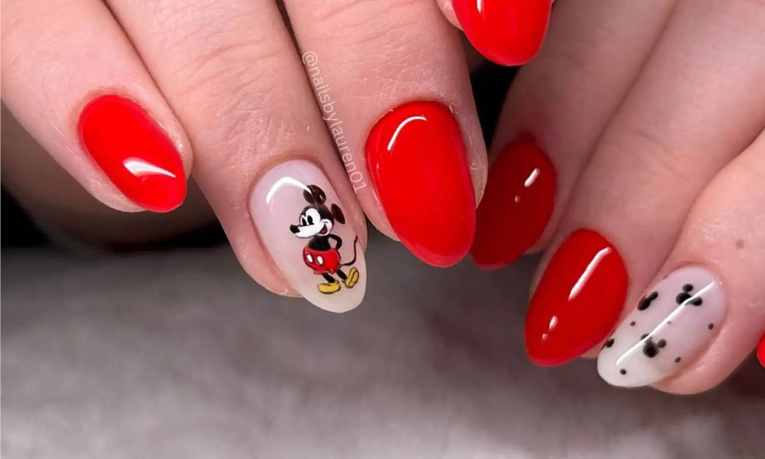 30 Best Mickey Mouse Nail Design Ideas You Should Check