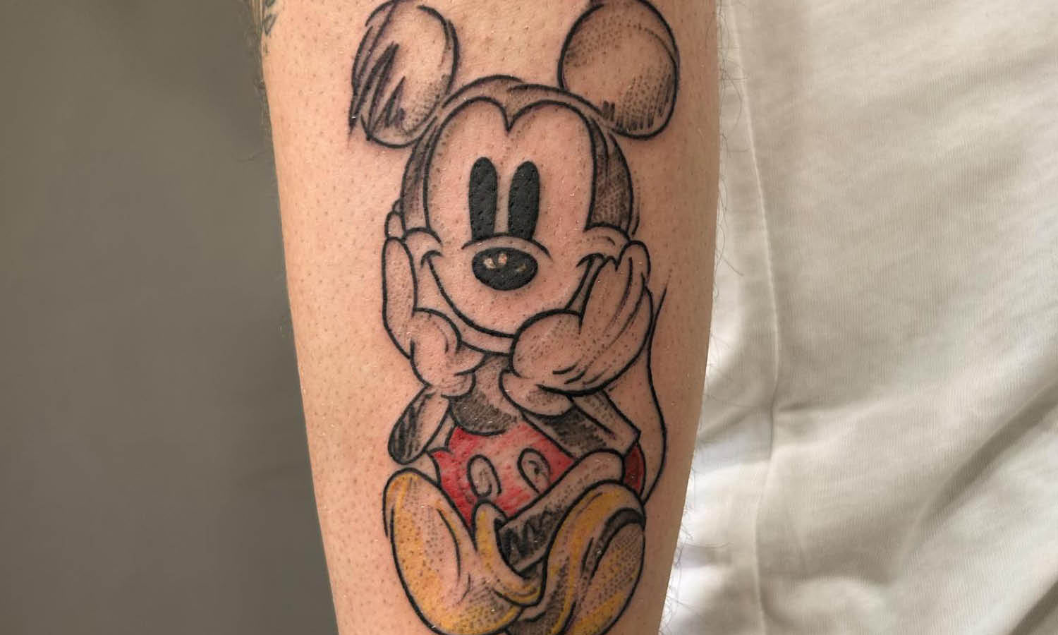 30 Best Micky Mouse Tattoo Ideas You Should Check