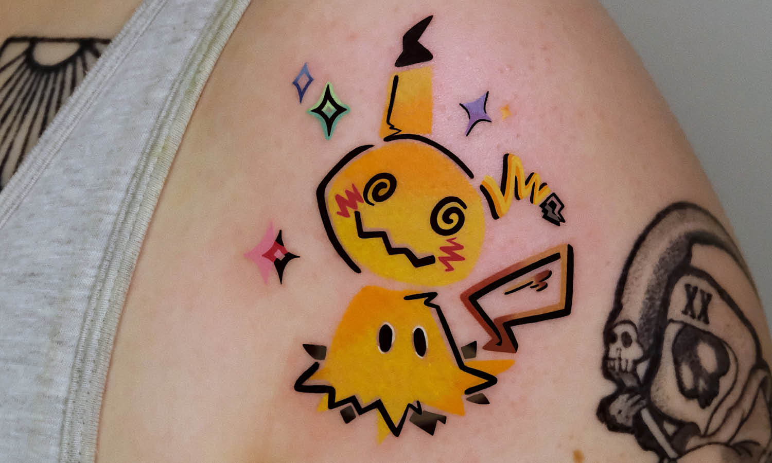 30 Best Mimikyu Tattoo Ideas You Should Check