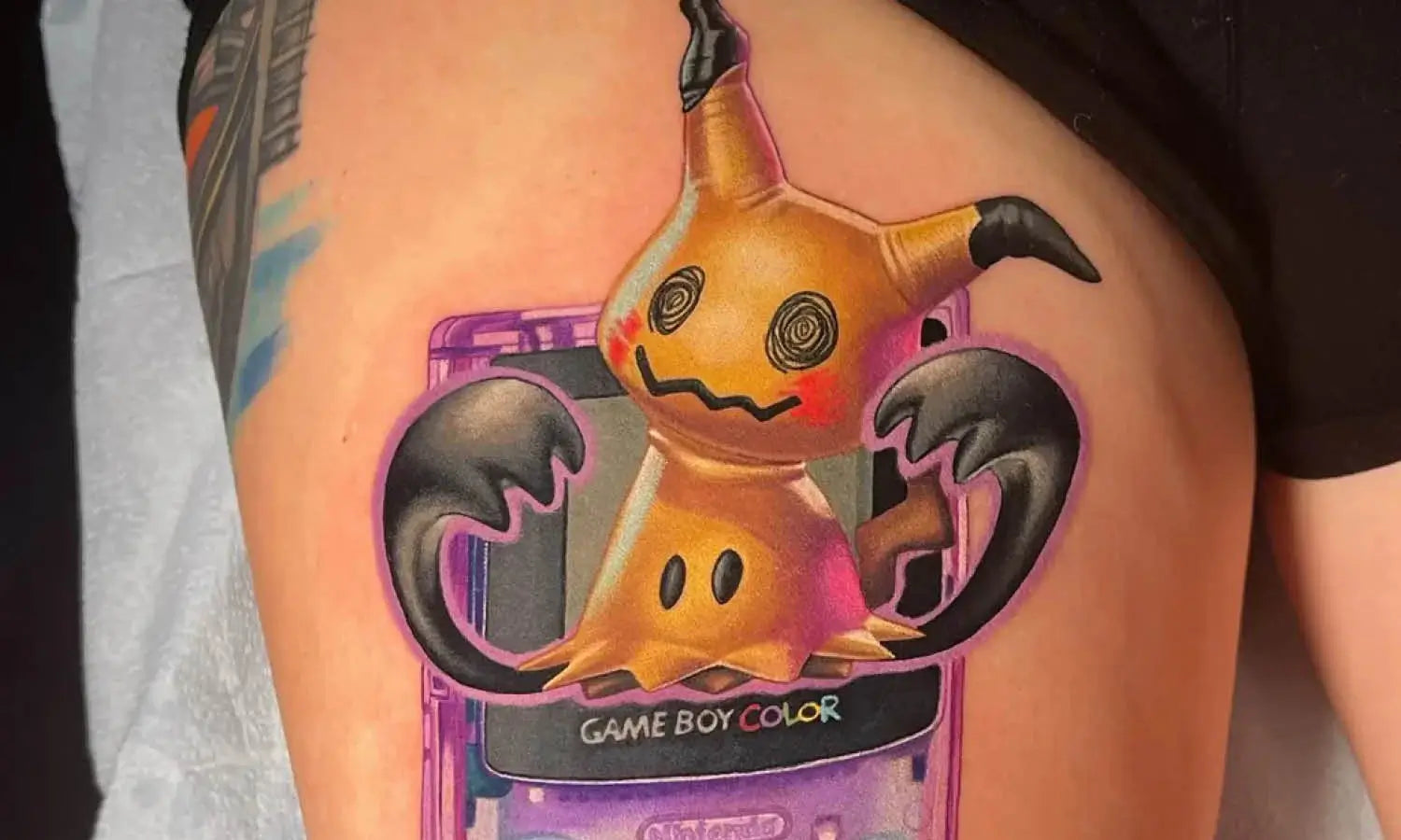 30 Best Mimikyu Tattoo Ideas You Should Check