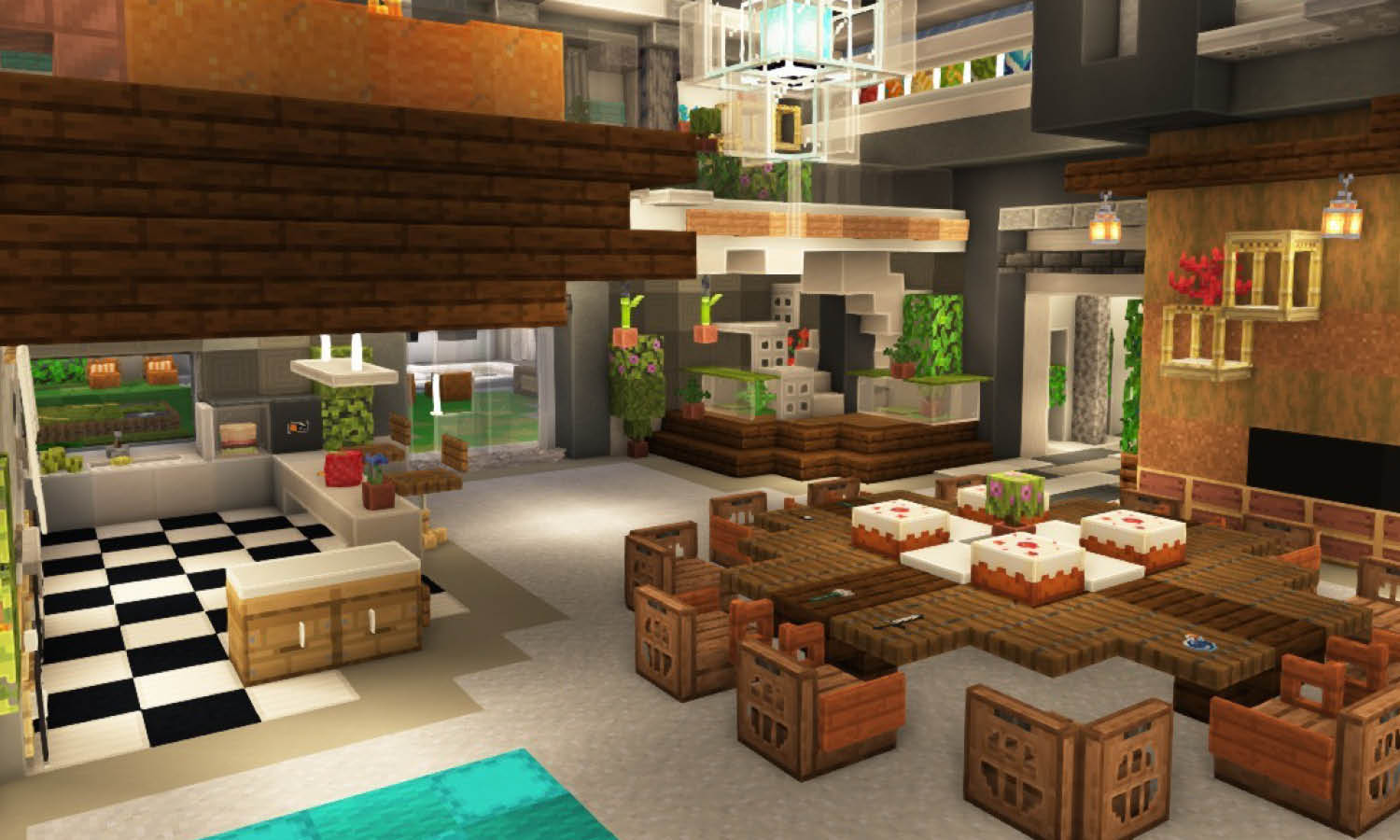 30 Best Minecraft Interior Design Ideas You Should Check