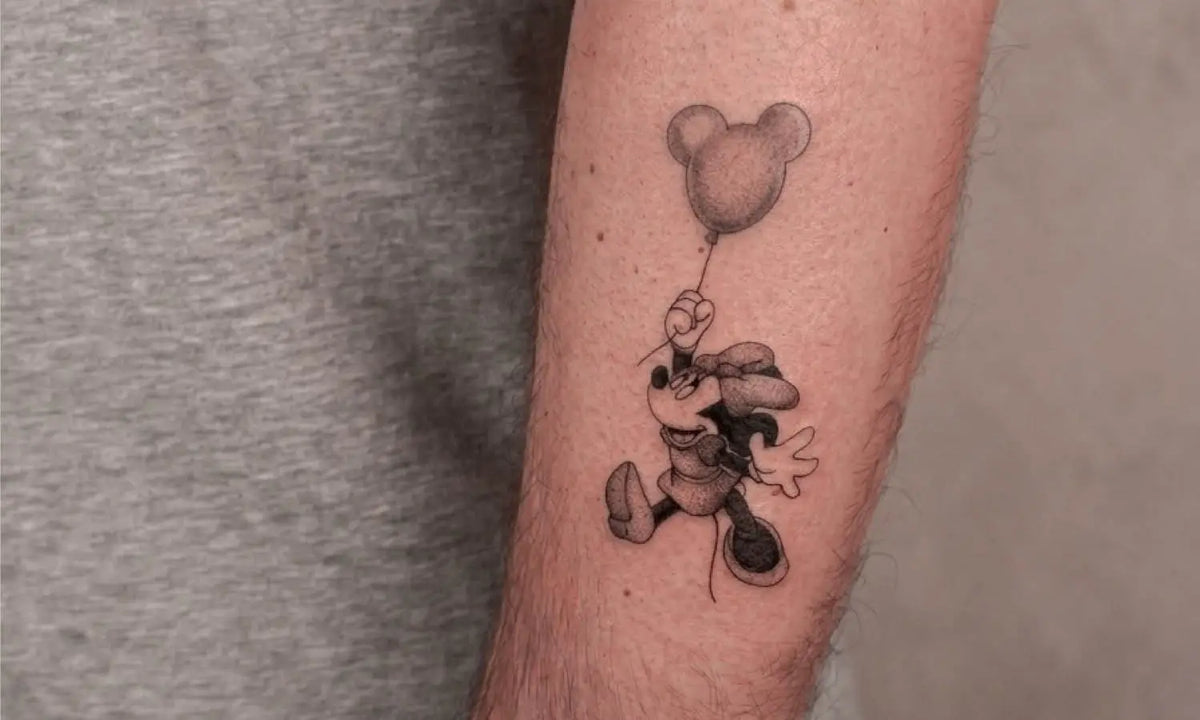 30 Best Minnie Mouse Tattoo Ideas You Should Check
